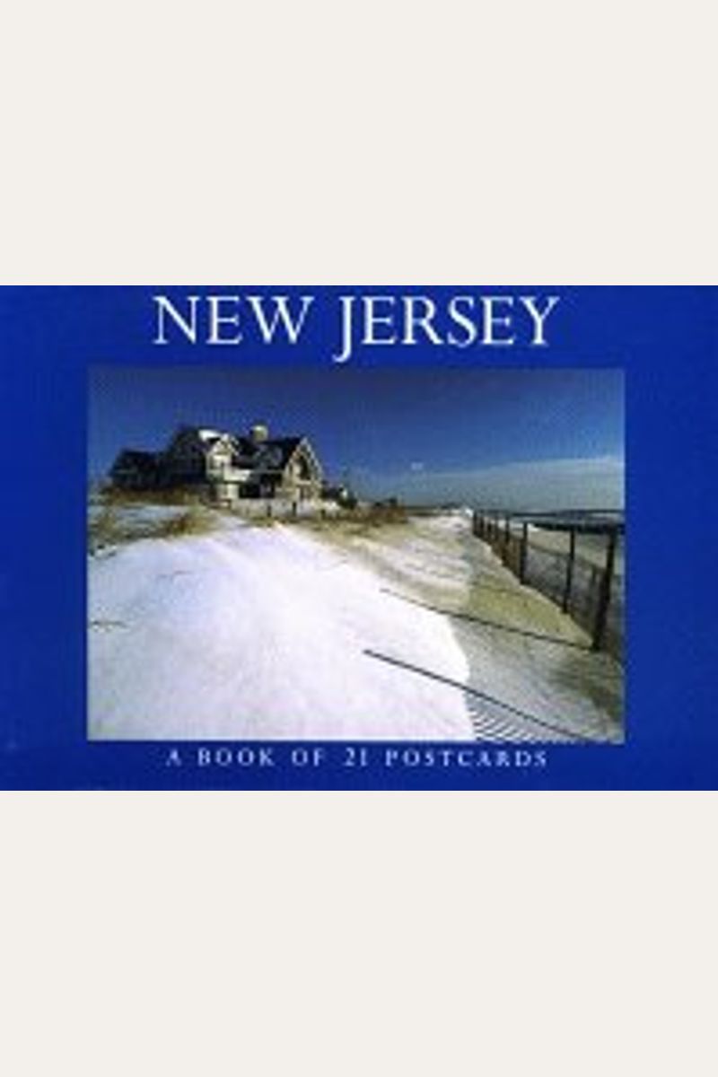 Buy New Jersey Postcard Book Book