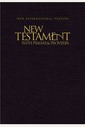 New Testament With Psalms And Proverbs-Niv