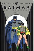 Batman - Archives, Vol 02