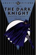Batman: The Dark Knight - Archives, Volume 1