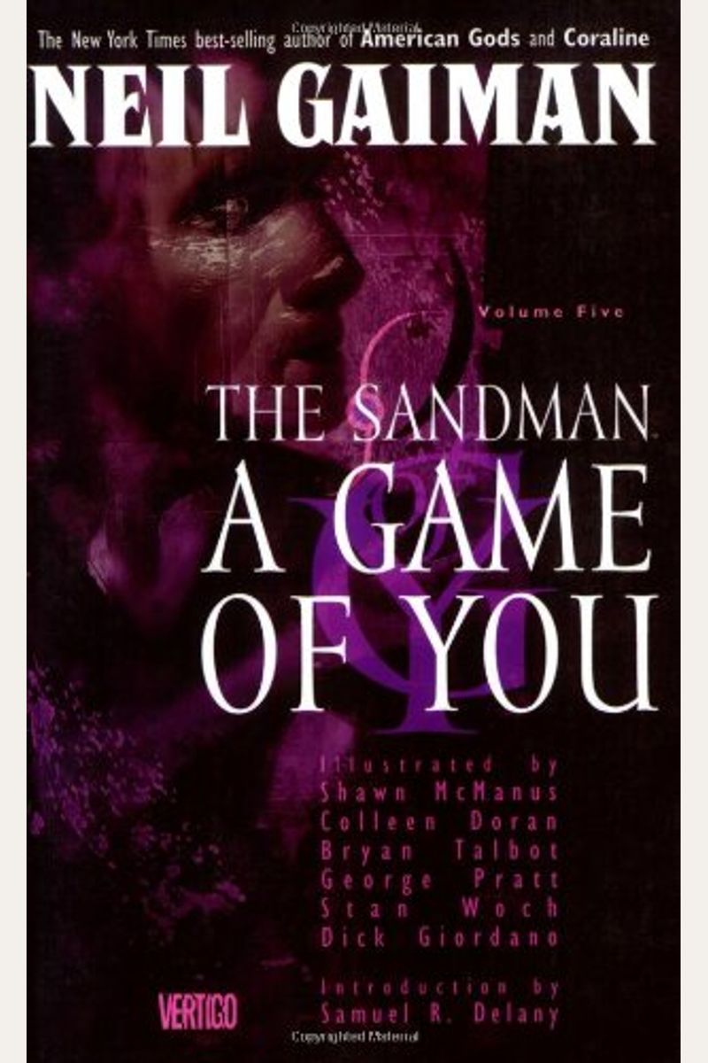 The Sandman: A Game Of You - Book V (Sandman Collected Library)