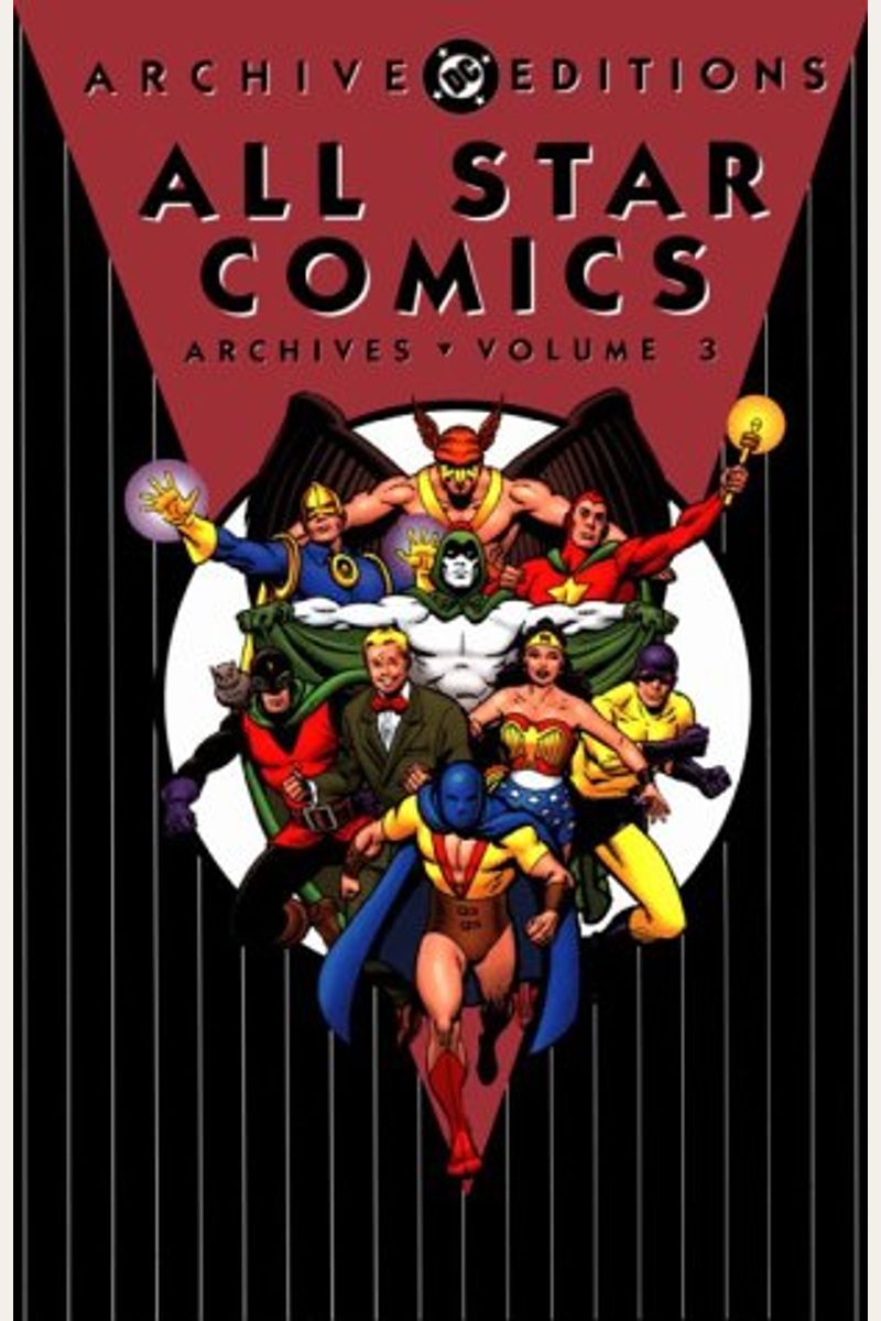 All Star Comics - Archives, Vol 03