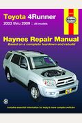 Toyota 4runner 2003 Thru 2009 Haynes Repair Manual
