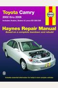 Toyota Camry 2002-2006 Repair Manual (Haynes Repair Manual)