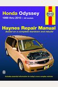 Honda Odyssey 1999 Thru 2010 Haynes Repair Manual