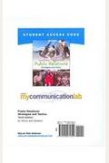 MyCommunicationLab -- Standalone Access Card -- for Public Relations Strategies and Tactics  (10th Edition) (Mycommunicationlab (Access Codes))