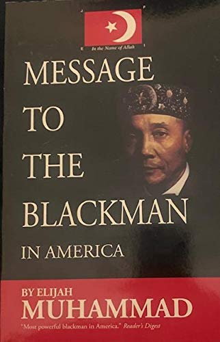 Buy Message To The Blackman In America Book By: Elijah Muhammad