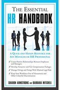 Essential Hr Handbook: A Quick And Handy Resource For Any Manager Or Hr Professional