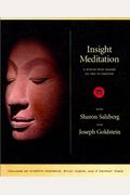 Insight Meditation: An In-Depth Correspondence Course