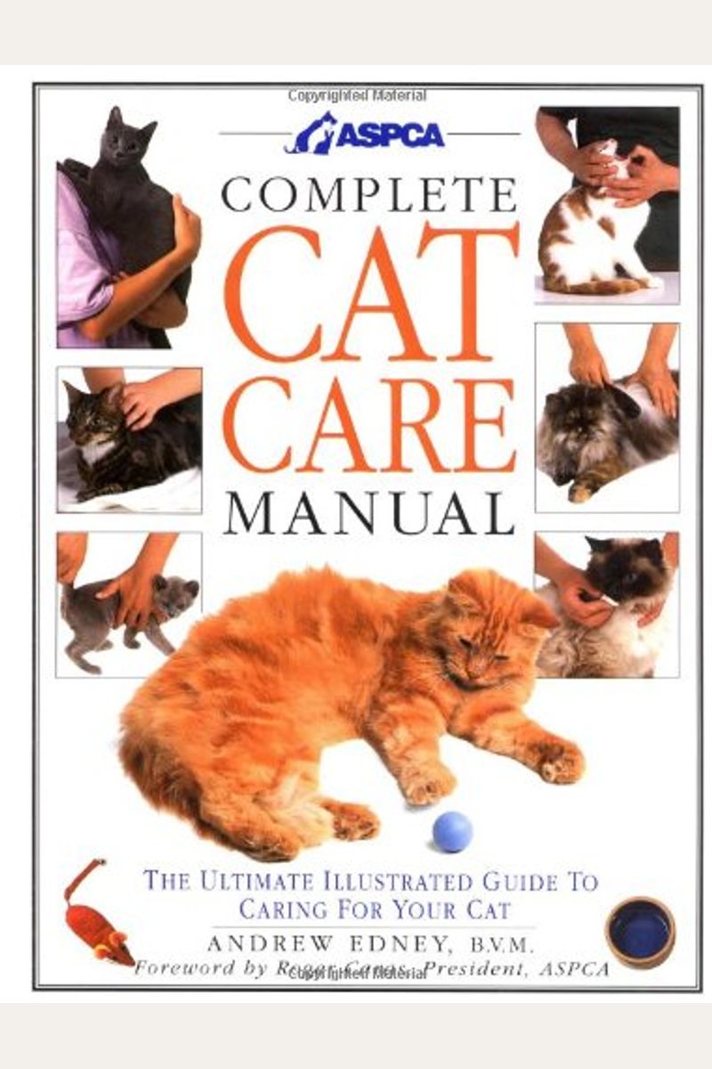 Aspca Complete Cat Care Manual