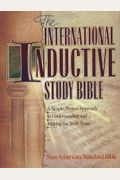 International Inductive Study Bible: New American Standard Bible/Burgundy Leather Cover/Gilt Edged (English And English Edition)