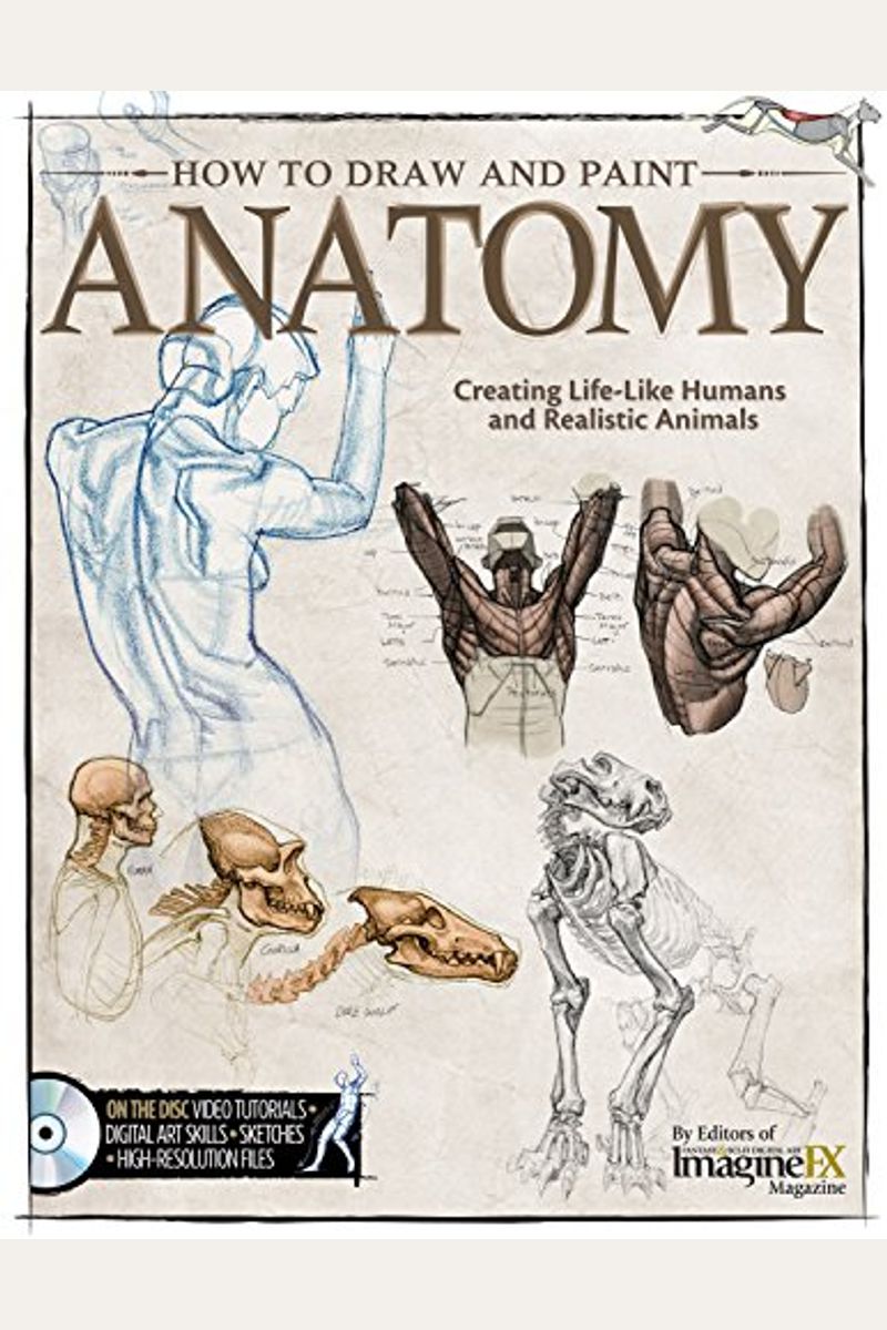 Buy How To Draw And Paint Anatomy Creating LifeLike Humans And