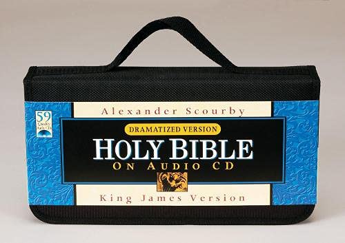 Buy Scourby Bible-Kjv-Dramatized Book By: Alexander Scourby