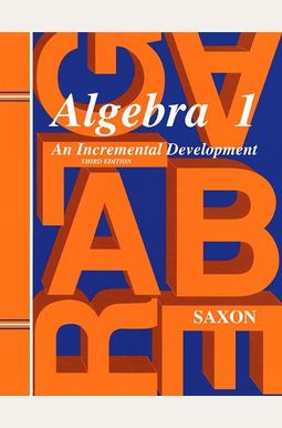 Saxon Algebra 1 Solutions Manual Third Edition Saxon Algebra 1 Solutions Manual Third Edition