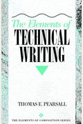 The Elements Of Technical Writing