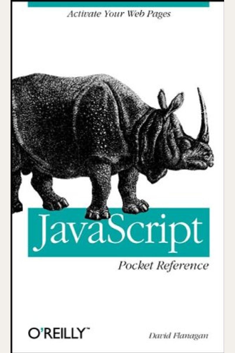 Javascript Pocket Reference