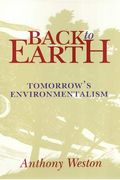 Back To Earth: Tomorrow's Environmentalism