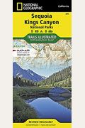 Sequoia And Kings Canyon National Parks Map
