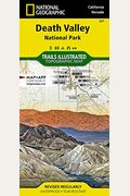 Death Valley National Park Map