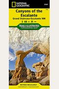 Canyons Of The Escalante Map [Grand Staircase-Escalante National Monument]