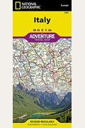 National Geographic Italy Wall Map - Classic (23.25 X 34.25 In)