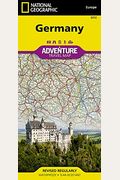National Geographic: Germany Classic Wall Map (23.5 X 30.25 Inches)