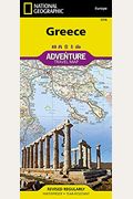 National Geographic: Greece Classic Wall Map - Laminated (30.25 X 23.5 Inches)