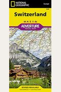Switzerland Adventure Travel Map