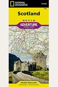 Scotland Adventure Travel Map