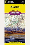 National Geographic Alaska Wall Map (40.5 X 30.25 In)