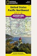 United States, Pacific Northwest Map
