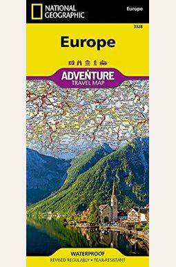 National Geographic: Europe Executive Wall Map (30.5 X 23.75 Inches) National Geographic: Europe Executive Wall Map (30.5 X 23.75 Inches)