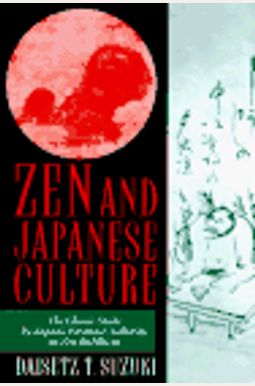 Zen And Japanese Culture Zen And Japanese Culture