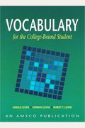 Vocabulary For The College-Bound Student
