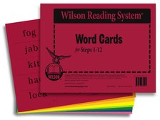 Buy Wilson Reading System Word Cards Book By: Barbara A Wilson