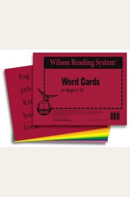 Buy Wilson Reading System Word Cards Book By: Barbara A Wilson