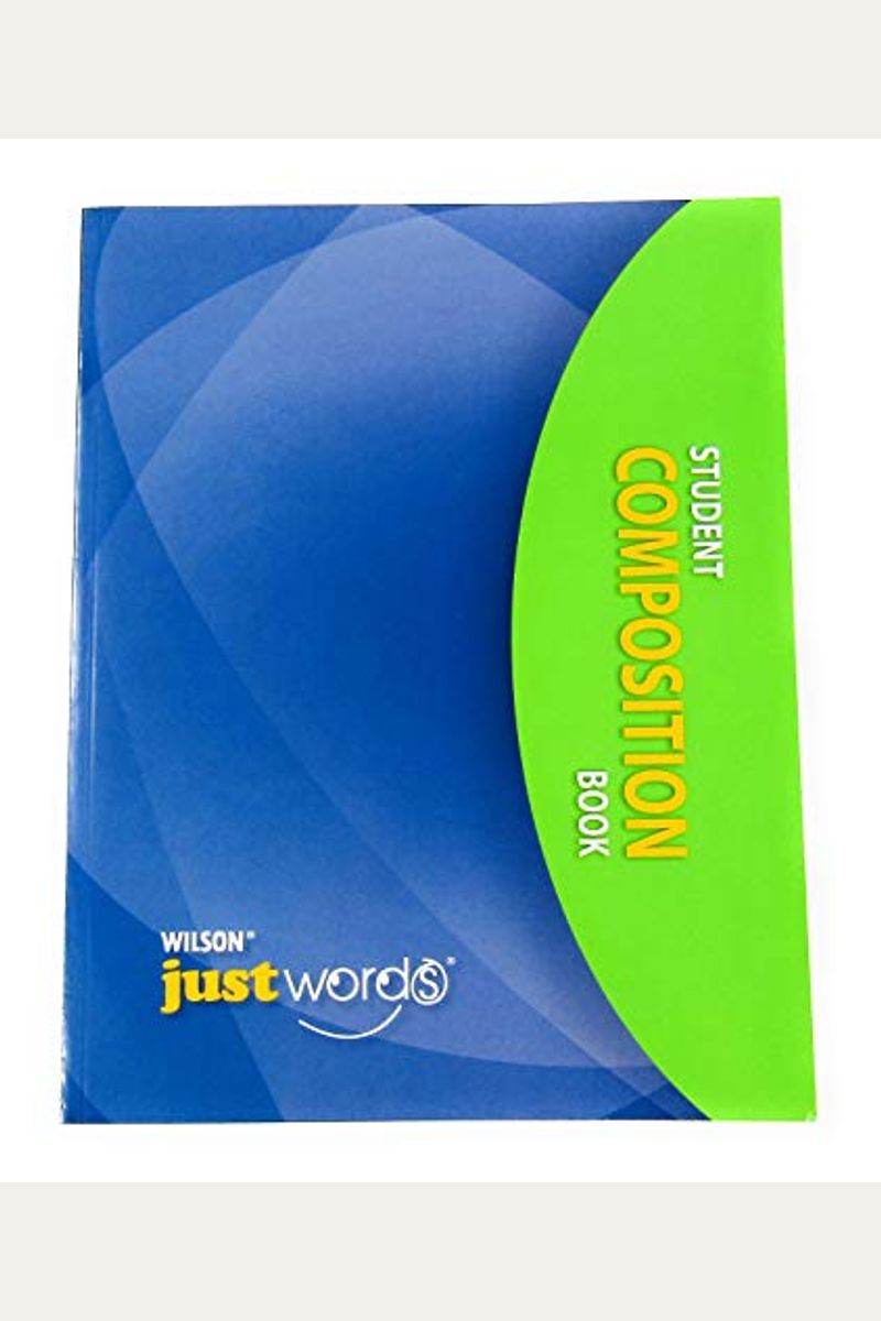 Buy Wilson Just Words Student Composition Book Book