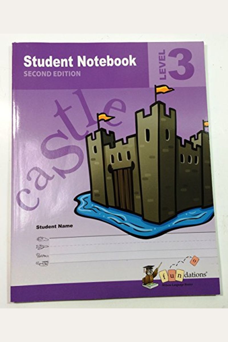 Buy Fundations Student Notebook, Second Edition, Level 3 Book By