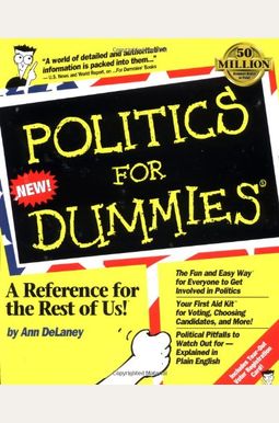 Buy Politics For Dummies? (For Dummies (Lifestyles Paperback)) Book By ...