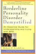 Borderline Personality Disorder Demystified: