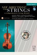 New Directions For Strings Violin Book 1
