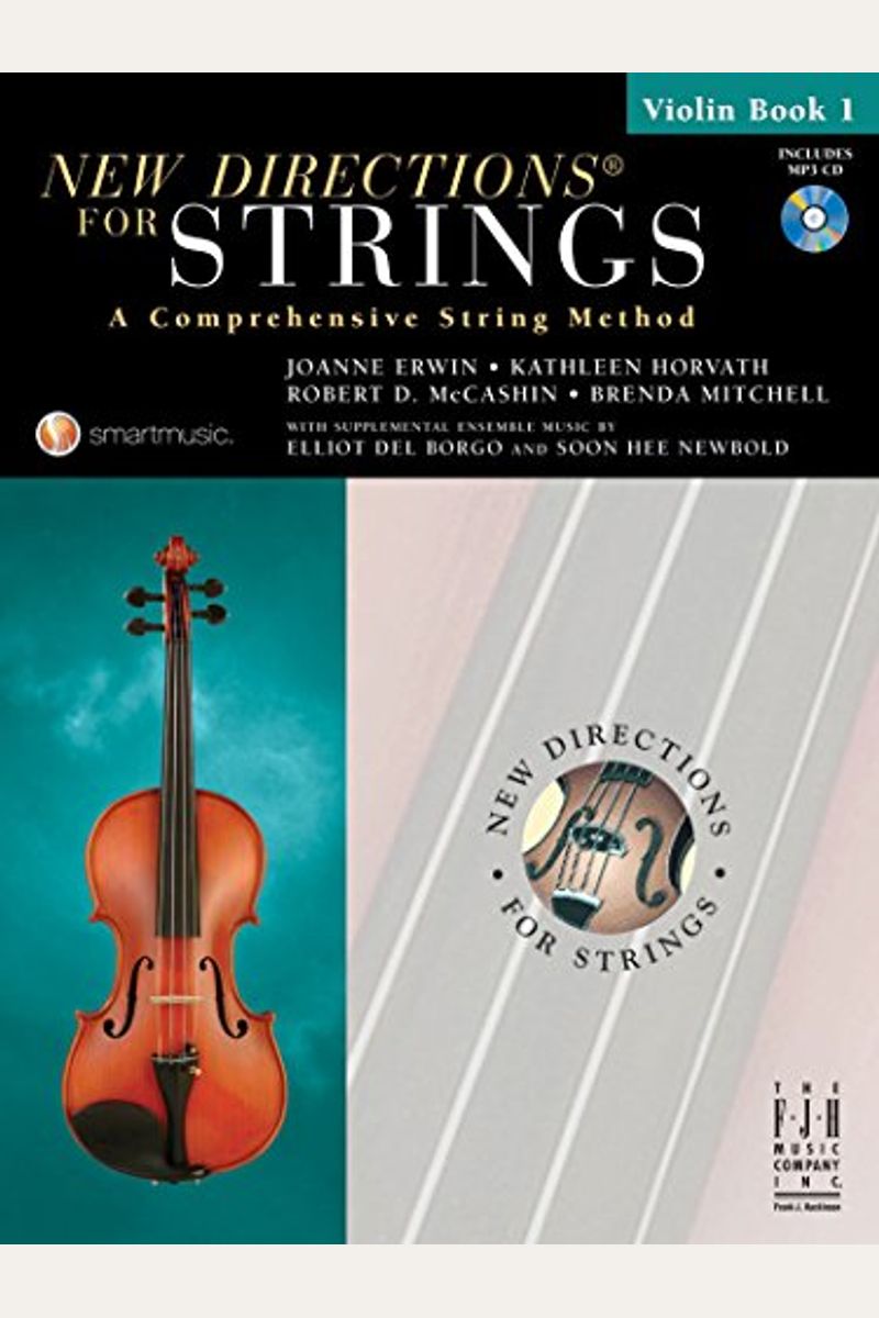 New Directions(R) For Strings, Violin Book 1