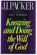 Knowing And Doing The Will Of God
