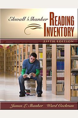 Buy Ekwall/Shanker Reading Inventory (5th Edition) Book By: James L Shanker