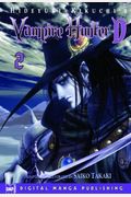 Hideyuki Kikuchi's Vampire Hunter D Manga Volume 2