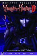 Hideyuki Kikuchis Vampire Hunter D Manga Volume 1