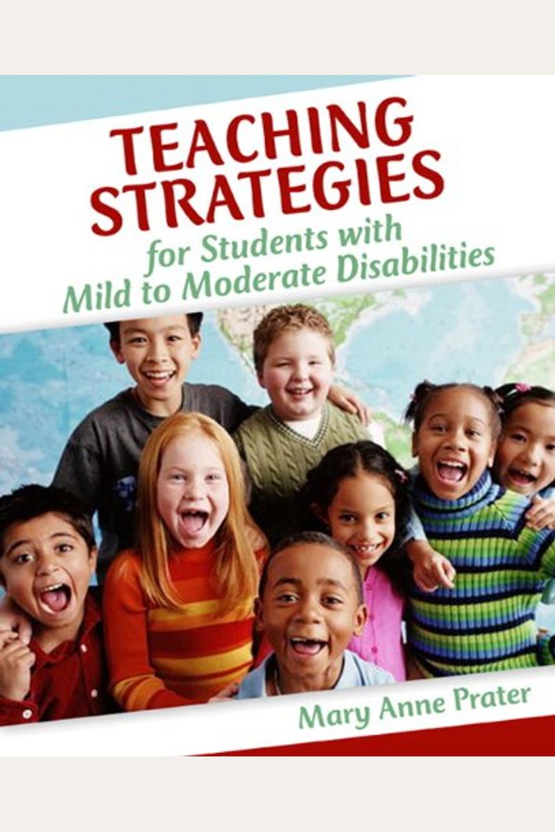 Buy Teaching Strategies for Students with Mild to Moderate Disabilities ...