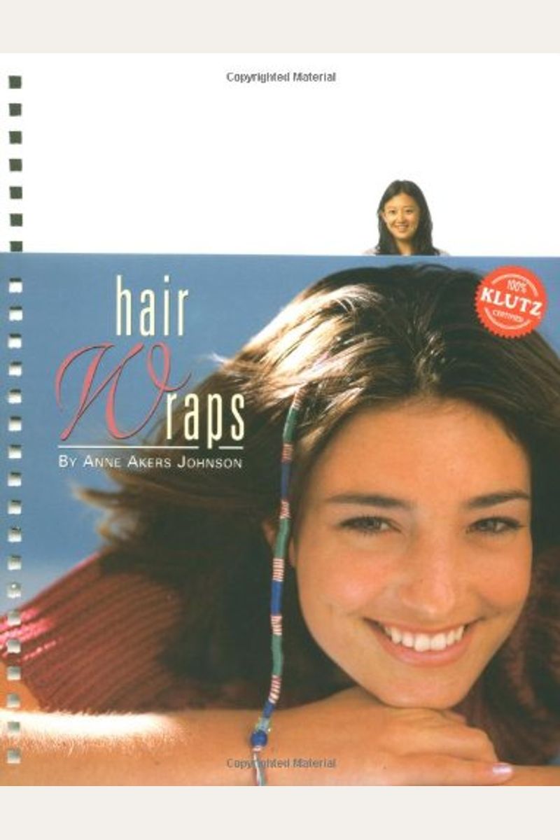 Buy Hair Wraps Klutz Book By Anne Johnson buy-hair-wraps-klutz-book-by-anne-johnson