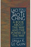 Lao Tzu: Tao Te Ching: A Book About The Way And The Power Of The Way [With 2 Cds]