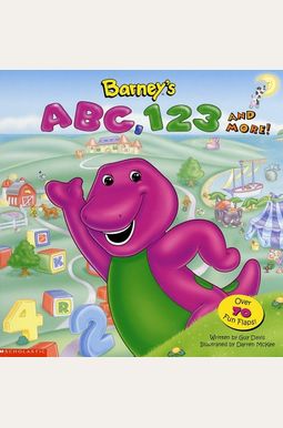 Buy Barney's Abc, 123, And More! Book By: Lyrick Publishing